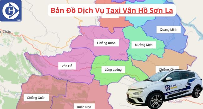 Taxi Vân Hồ Sơn La Tải App GVTaxi