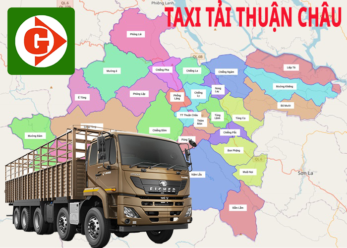 Taxi Tải Thuận Châu Tải App Gv Taxi