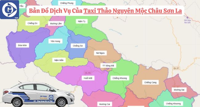 Taxi Thảo Nguyên Mộc Châu Sơn La Tải App GVTaxi