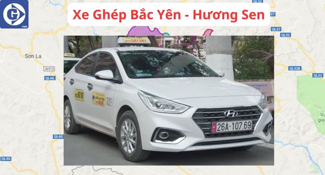 Xe Ghép Bắc Yên Sơn La Tải App GVTaxi