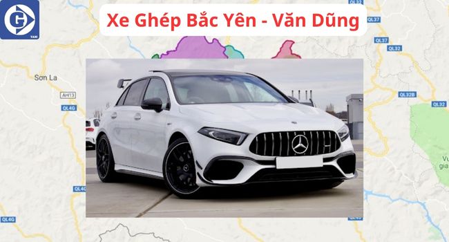 Xe Ghép Bắc Yên Sơn La Tải App GVTaxi