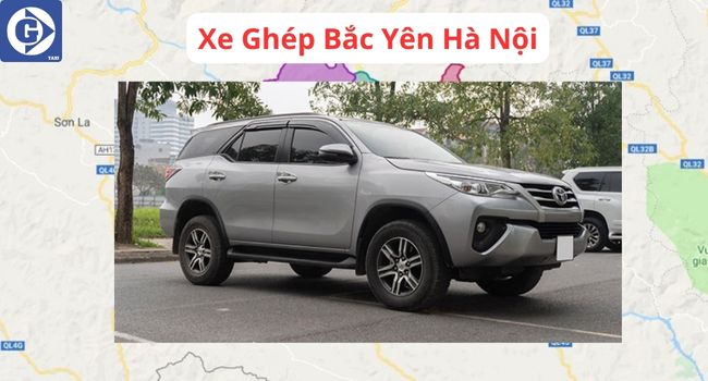 Xe Ghép Bắc Yên Sơn La Tải App GVTaxi