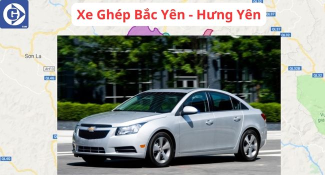 Xe Ghép Bắc Yên Sơn La Tải App GVTaxi