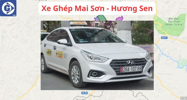 Xe Ghép Mai Sơn Sơn La Tải App GVTaxi