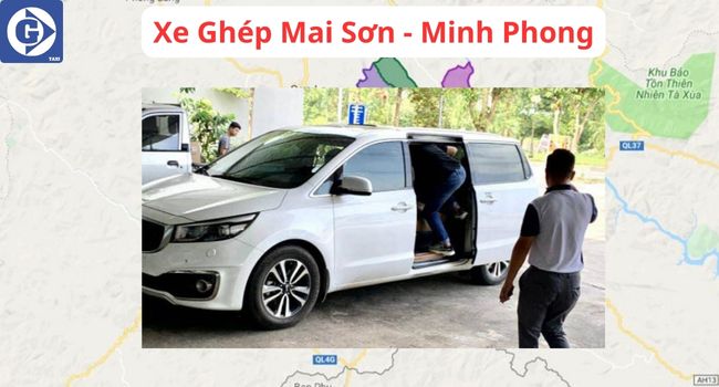 Xe Ghép Mai Sơn Sơn La Tải App GVTaxi