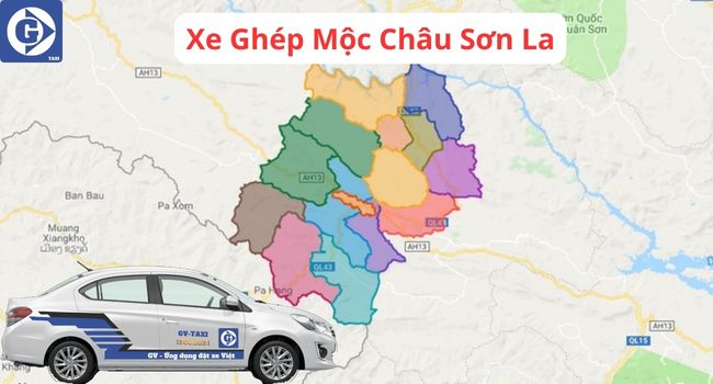 Xe Ghép Mộc Châu Sơn La Tải App GVTaxi