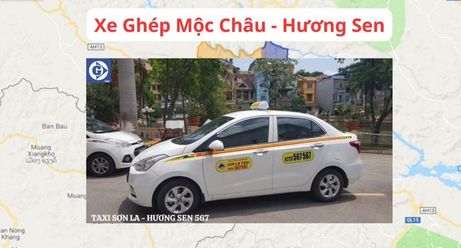 Xe Ghép Mộc Châu Sơn La Tải App GVTaxi