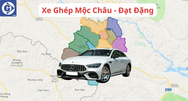 Xe Ghép Mộc Châu Sơn La Tải App GVTaxi