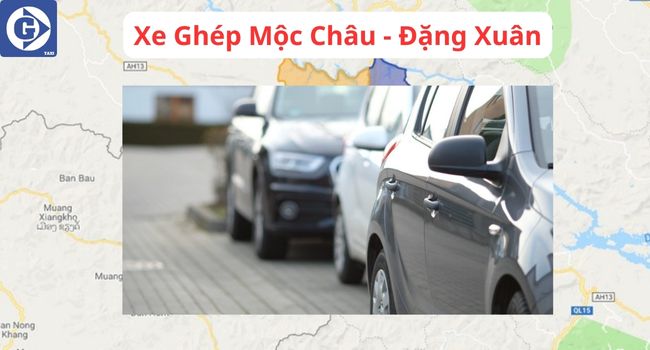 Xe Ghép Mộc Châu Sơn La Tải App GVTaxi