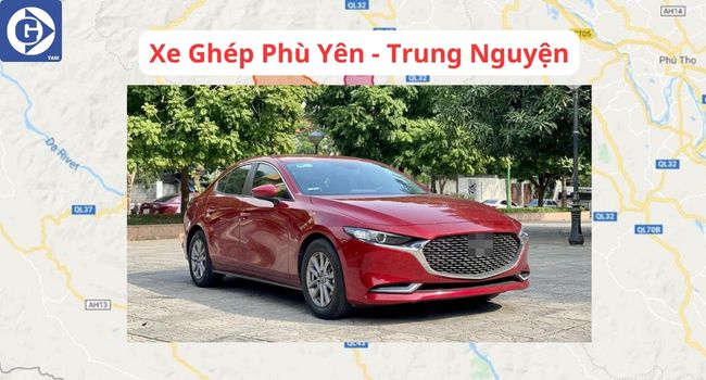 Xe Ghép Phù Yên Sơn La Tải App GVTaxi