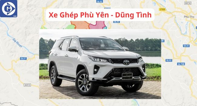 Xe Ghép Phù Yên Sơn La Tải App GVTaxi