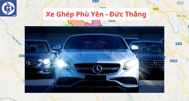 Xe Ghép Phù Yên Sơn La Tải App GVTaxi