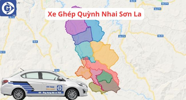 Xe Ghép Quỳnh Nhai Sơn La Tải App GVTaxi