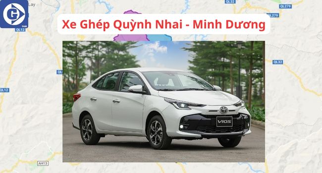 Xe Ghép Quỳnh Nhai Sơn La Tải App GVTaxi