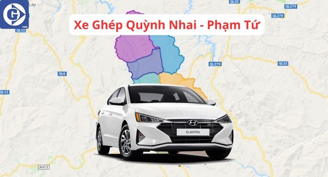 Xe Ghép Quỳnh Nhai Sơn La Tải App GVTaxi