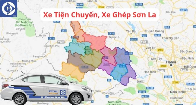 Xe Ghép Sơn La Tải App GVTaxi