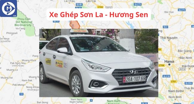 Xe Ghép Sơn La Tải App GVTaxi