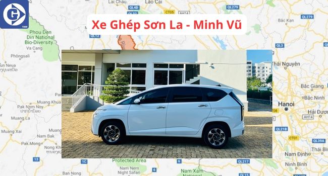 Xe Ghép Sơn La Tải App GVTaxi