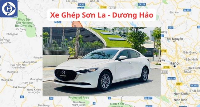 Xe Ghép Sơn La Tải App GVTaxi