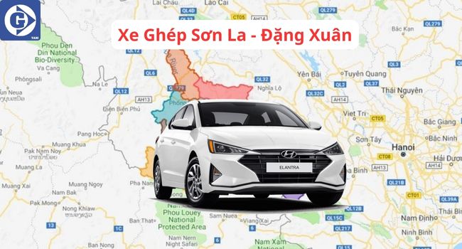 Xe Ghép Sơn La Tải App GVTaxi