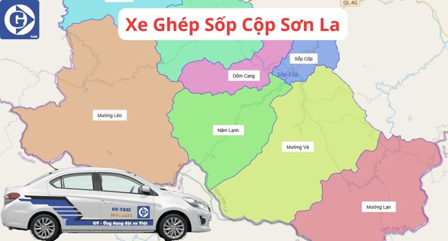 Xe Ghép Sốp Cộp Sơn La Tải App GVTaxi