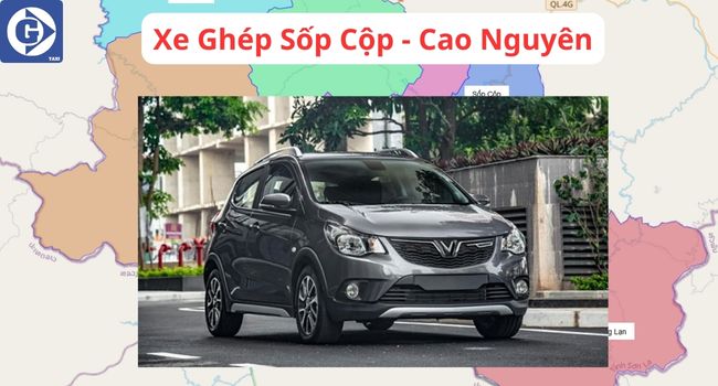 Xe Ghép Sốp Cộp Sơn La Tải App GVTaxi