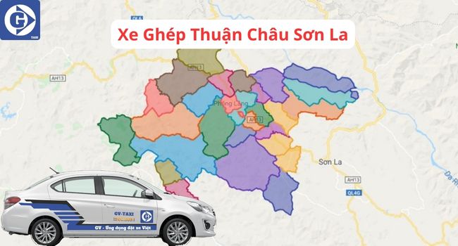 Xe Ghép Thuận Châu Sơn La Tải App GVTaxi