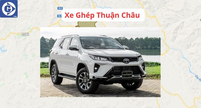 Xe Ghép Thuận Châu Sơn La Tải App GVTaxi