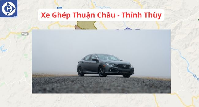 Xe Ghép Thuận Châu Sơn La Tải App GVTaxi