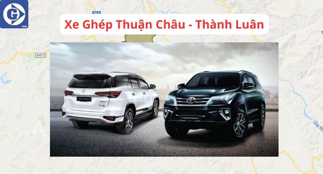 Xe Ghép Thuận Châu Sơn La Tải App GVTaxi