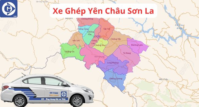 Xe Ghép Yên Châu Sơn La Tải App GVTaxi