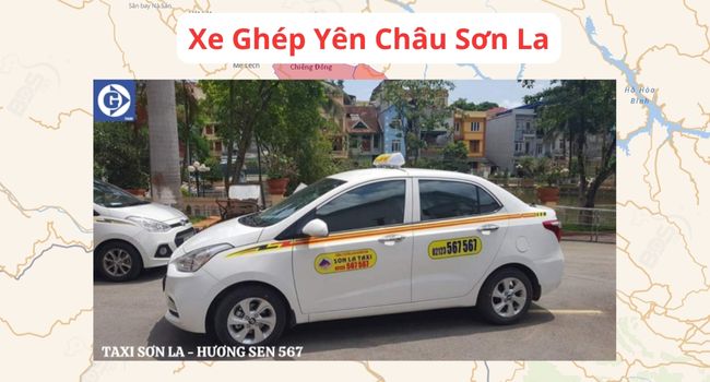 Xe Ghép Yên Châu Sơn La Tải App GVTaxi