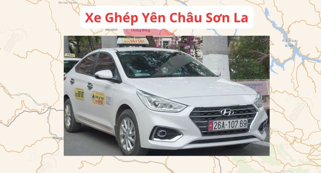 Xe Ghép Yên Châu Sơn La Tải App GVTaxi