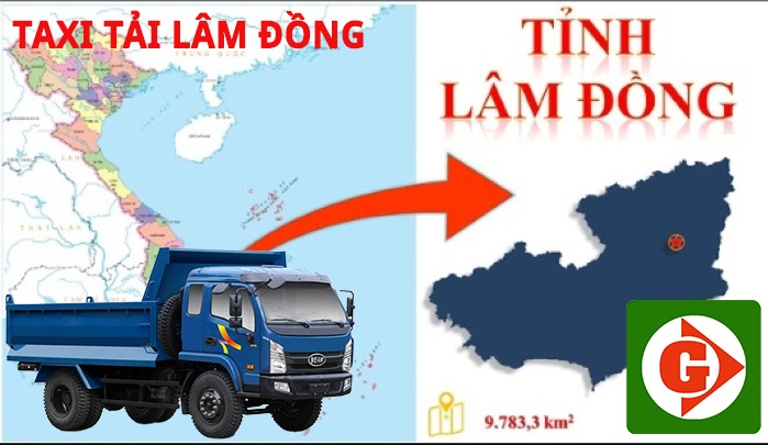 Taxi Tải Lâm Đồng Tải App Gv Taxi