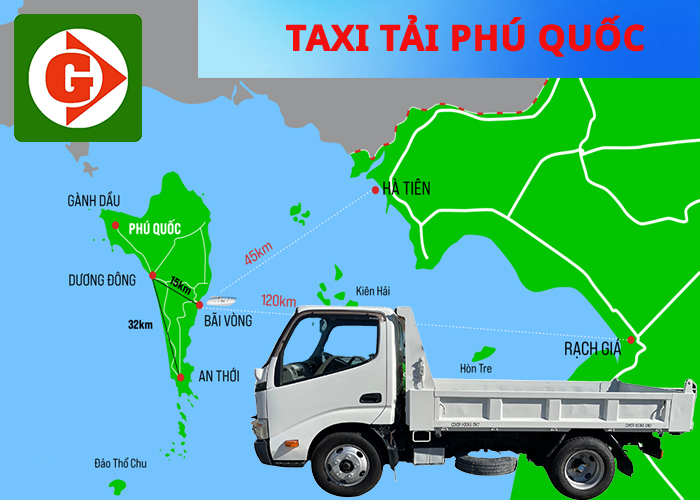 Taxi Tải Phú Quốc Tải App Gv Taxi