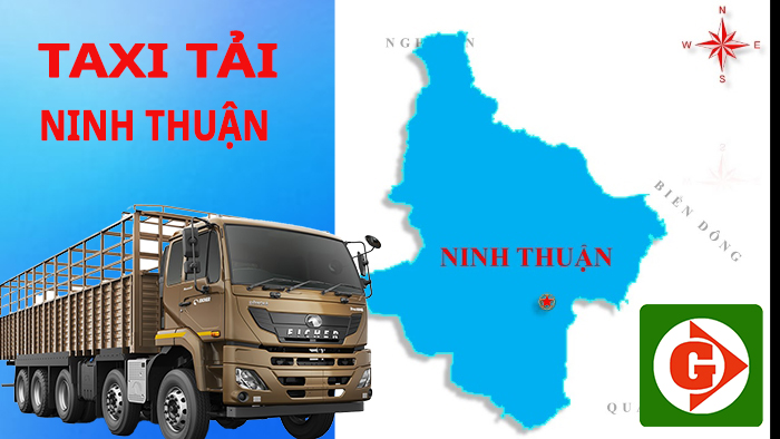 Taxi Tải Ninh Thuận Tải App Gv Taxi