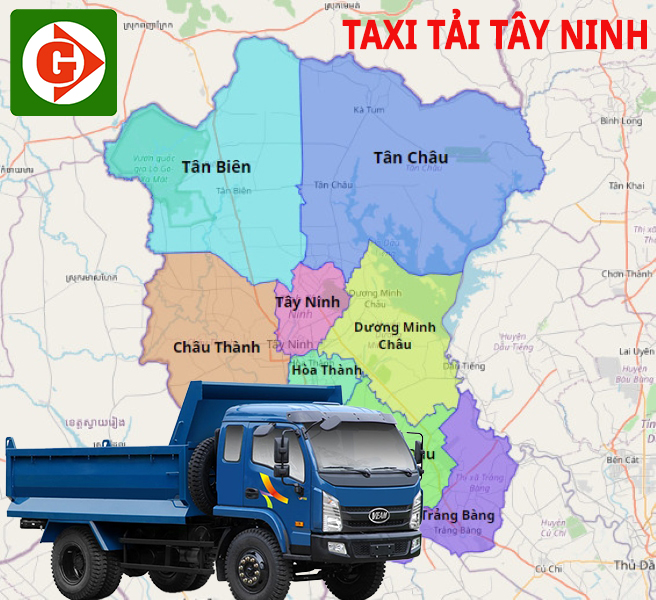 Taxi Tải Tây Ninh Tải App Gv Taxi