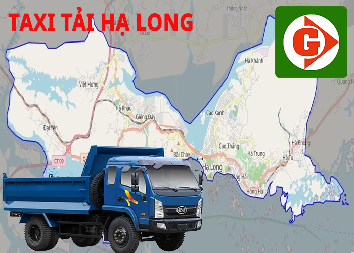 Taxi Tải Hạ Long Quảng Ninh Tải App Gv Taxi