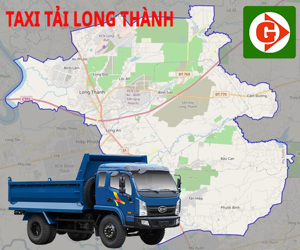 Taxi Tải Long Thành Đồng Nai Tải App Gv Taxi
