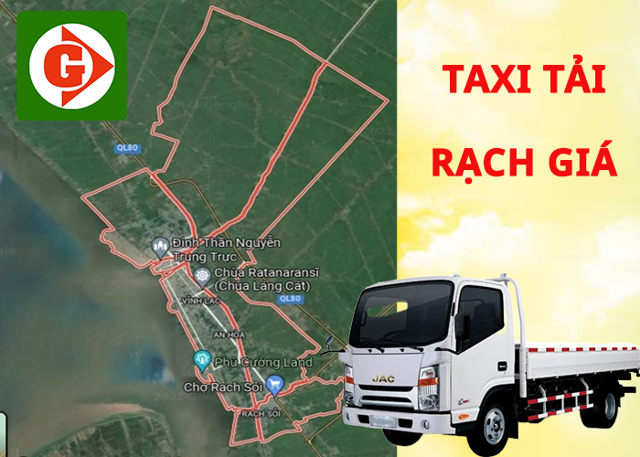 Taxi Tải Rạch Giá Tải App Gv Taxi