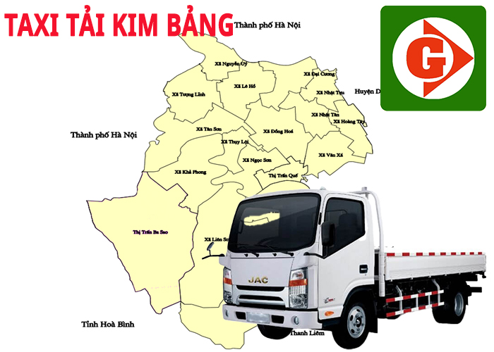 Taxi Tải Kim Bảng Tải App Gv Taxi