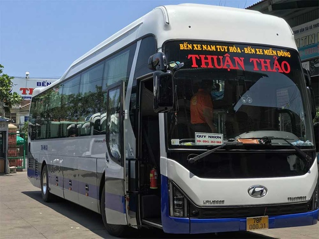 Nhà Xe Thuận Thảo Tải App Gv Taxi