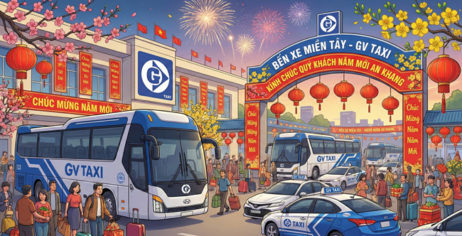 Vé Xe Tết 2026 Tải App Gv Taxi
