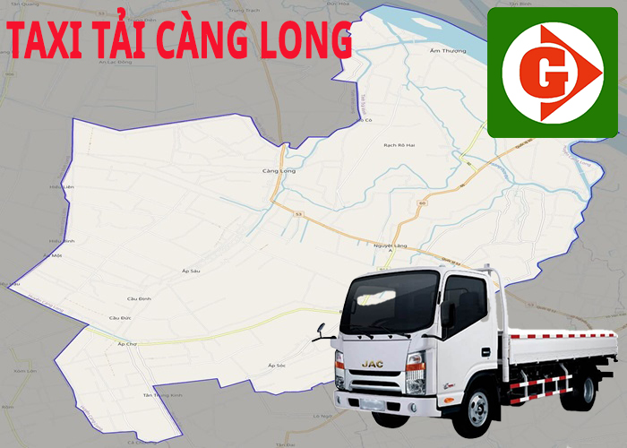 Taxi Tải Càng Long Tải App Gv Taxi