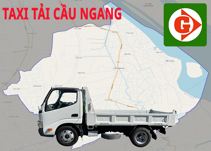 Taxi Tải Cầu Ngang Tải App Gv Taxi