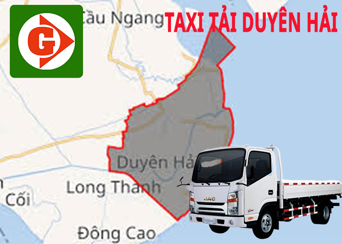 Taxi Tải Duyên Hải Tải App Gv Taxi