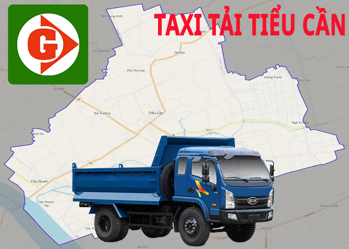 Taxi Tải Tiểu Cần Tải App Gv Taxi