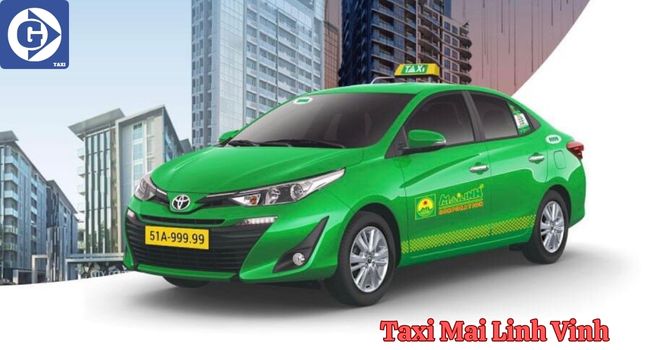 Taxi Mai Linh Vinh Tải App GVTaxi