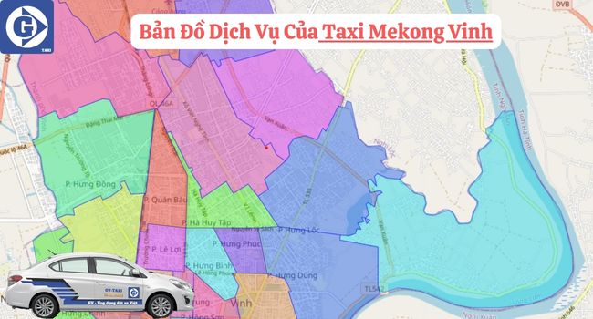 Taxi Mekong Vinh Tải App GVTaxi