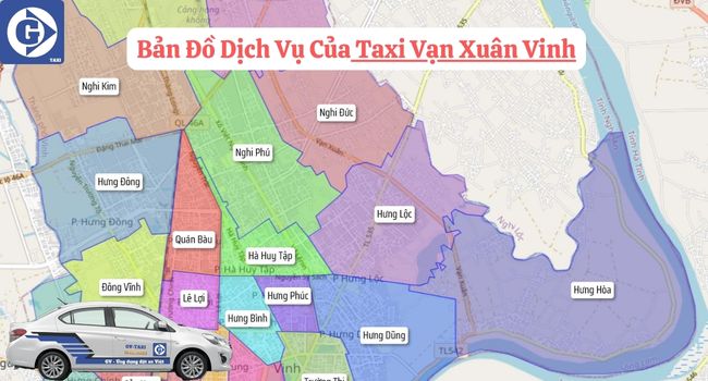 Taxi Vạn Xuân Vinh Tải App GVTaxi